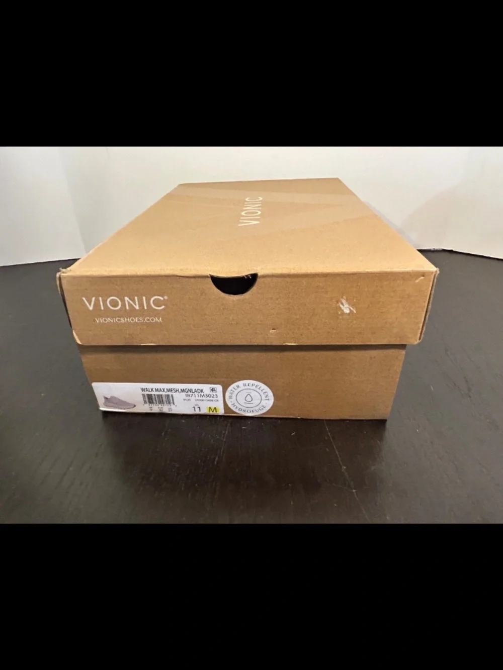 Vionic Walk Max Water Repellent Sneakers Shoes Magnolia Dusk Womans 11M
